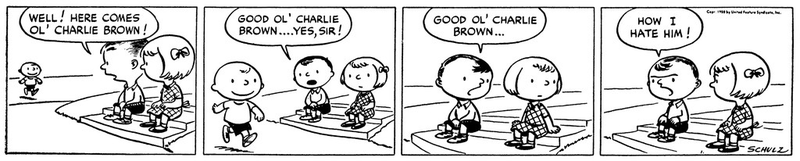 Illustration for article titled In each other, Charlie Brown and Snoopy found solace in a cruel world